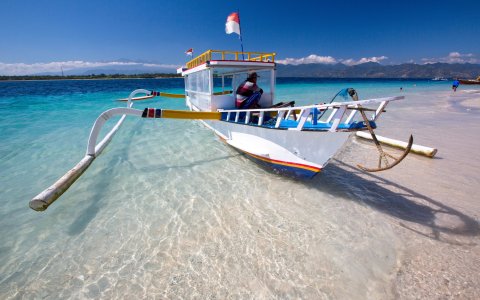 Gili islands wyspy Gili - taxi boat (2).jpg